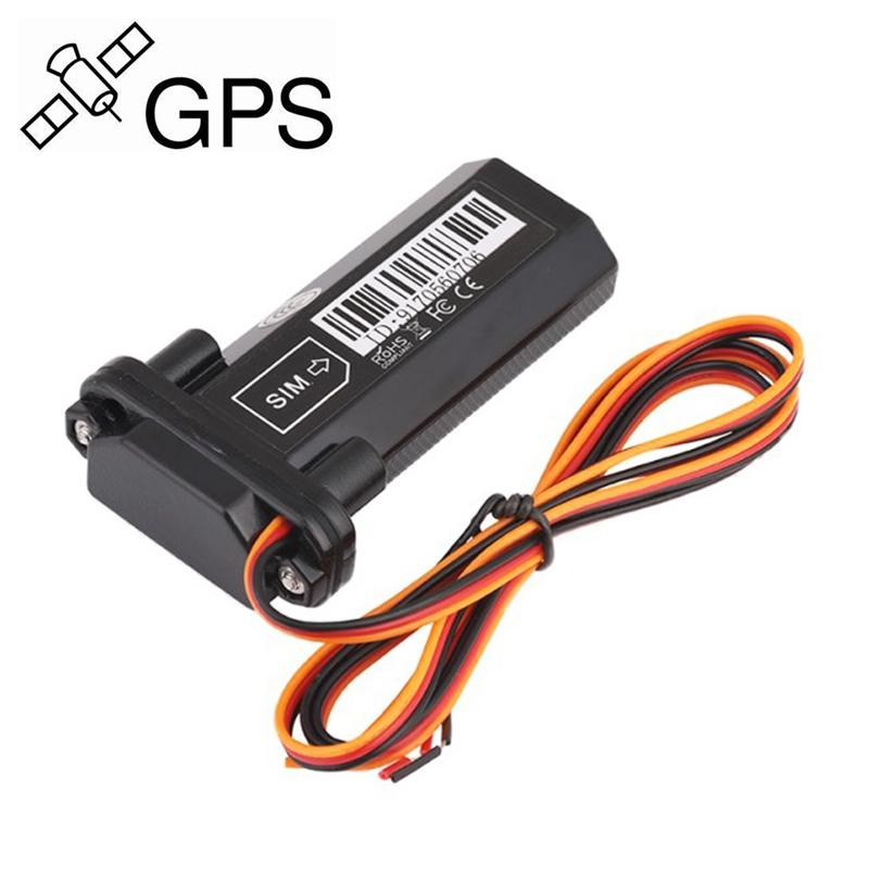 Mini Traceur GPS V&eacute;hicule Localisateur &Eacute;tanche Moto Temps R&eacute;el D&eacute;tection Contact Coupure Noir