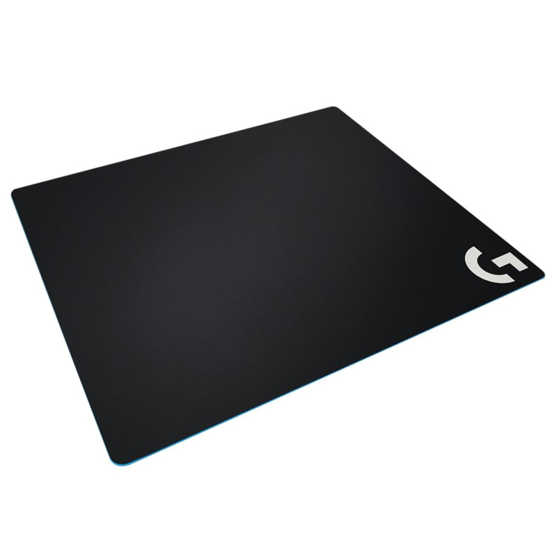 Tapis De Souris Gaming E-sport Grand Format Surface Optimale Antid&eacute;rapant Noir