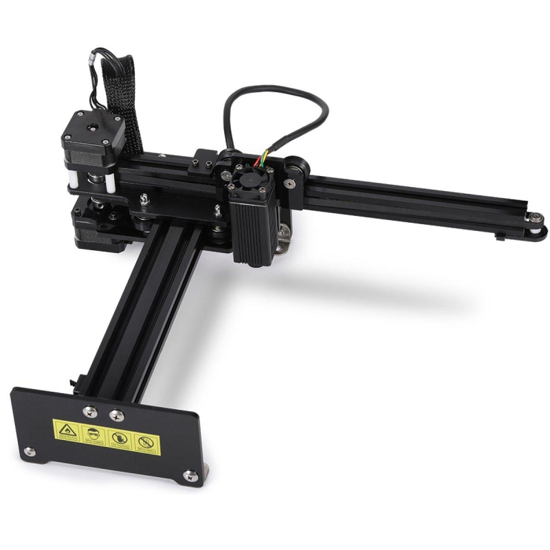 Machine À Graver Laser Puissante Avec Module Laser Haute Précision Et Accessoires Complets