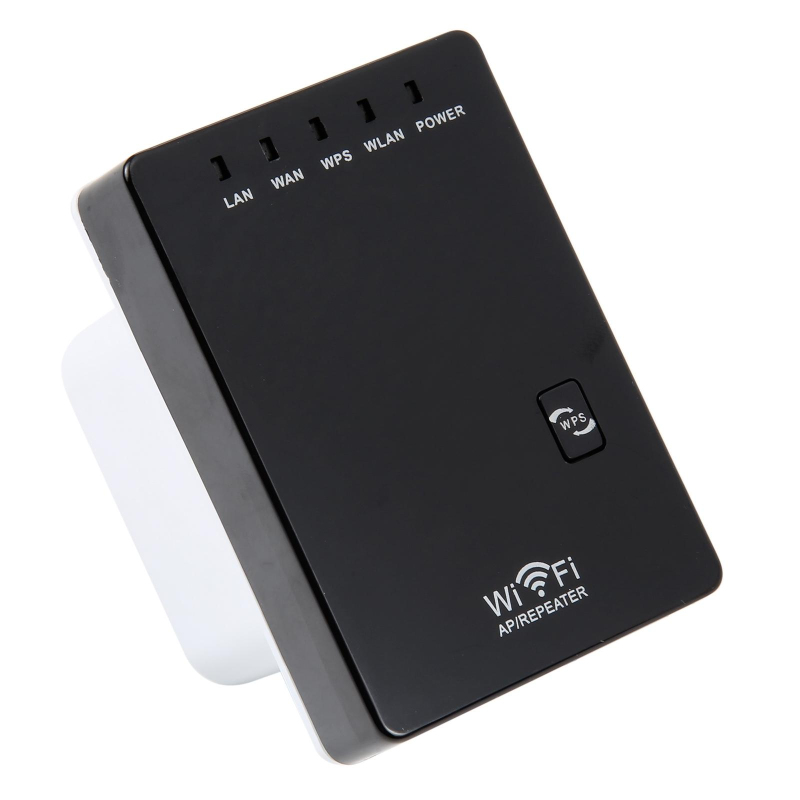 Amplificateur WiFi R&eacute;p&eacute;teur RJ45 portable Routeur sans fil 300Mbps